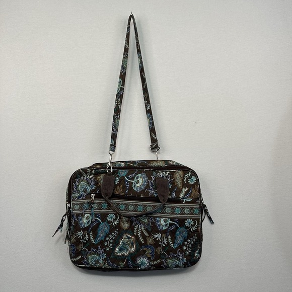 Handbags - Quilted Cloth Laptop‎ Computer Bag